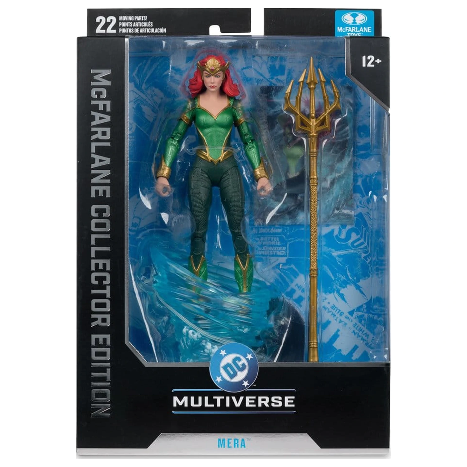 DC Multiverse McFarlane Collector Edition Action Figure Mera (DC Classic #67) 17 cm zdjęcie produktu