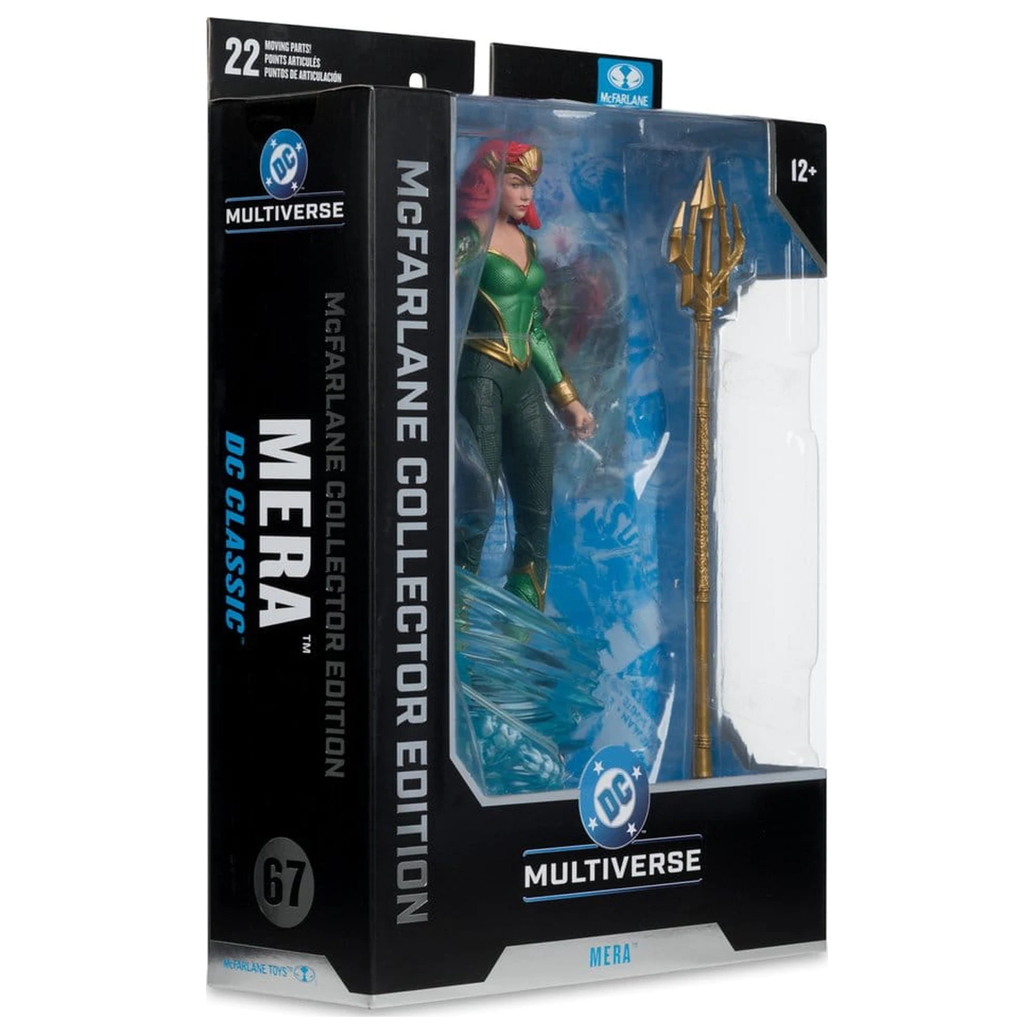 DC Multiverse McFarlane Collector Edition Action Figure Mera (DC Classic #67) 17 cm zdjęcie produktu