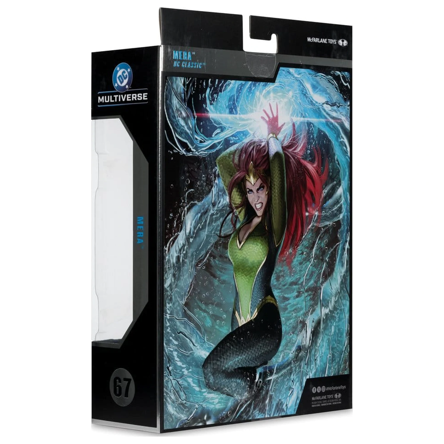 DC Multiverse McFarlane Collector Edition Action Figure Mera (DC Classic #67) 17 cm zdjęcie produktu