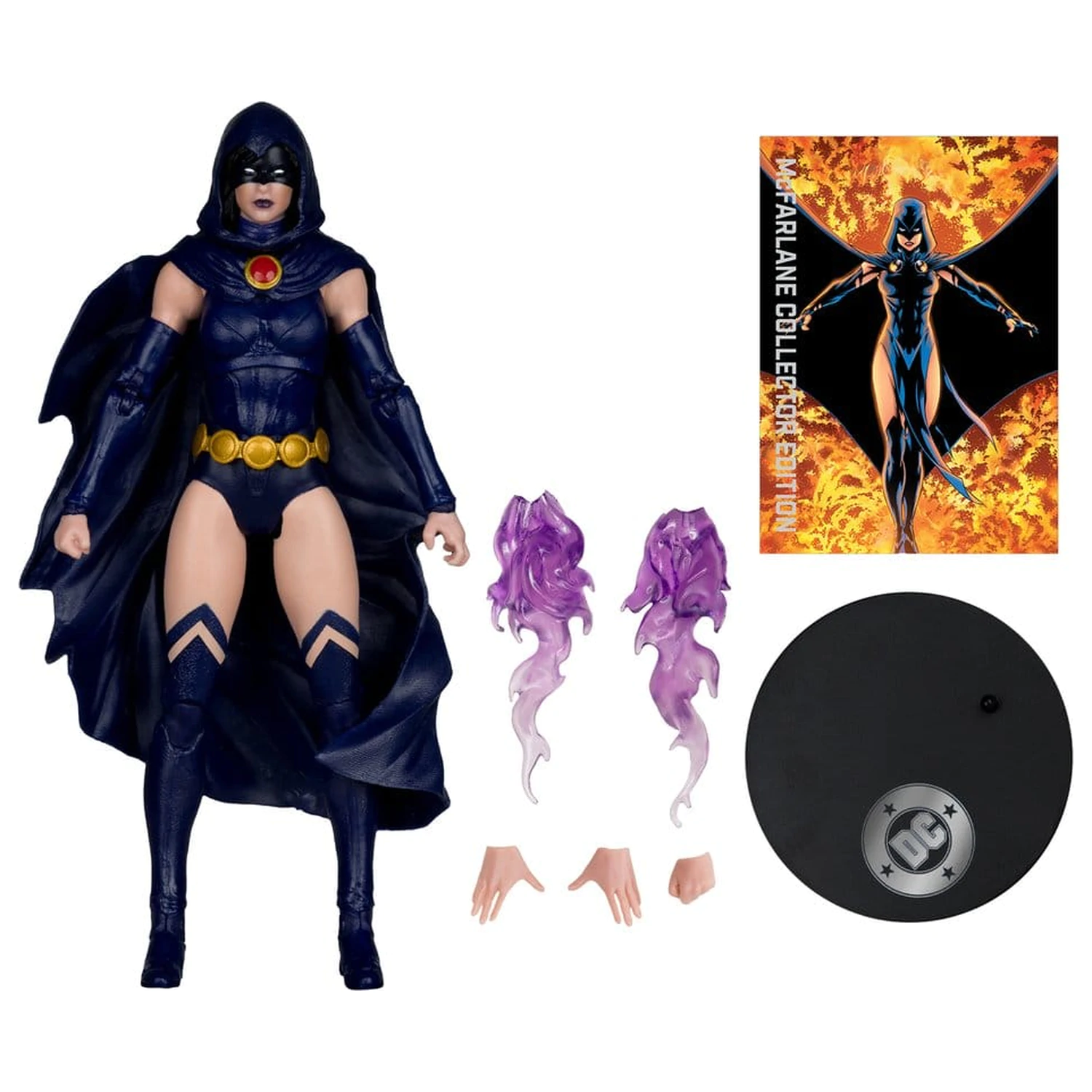 DC Multiverse McFarlane Collector Edition Action Figure Raven (DC Classic #69) 17 cm zdjęcie produktu