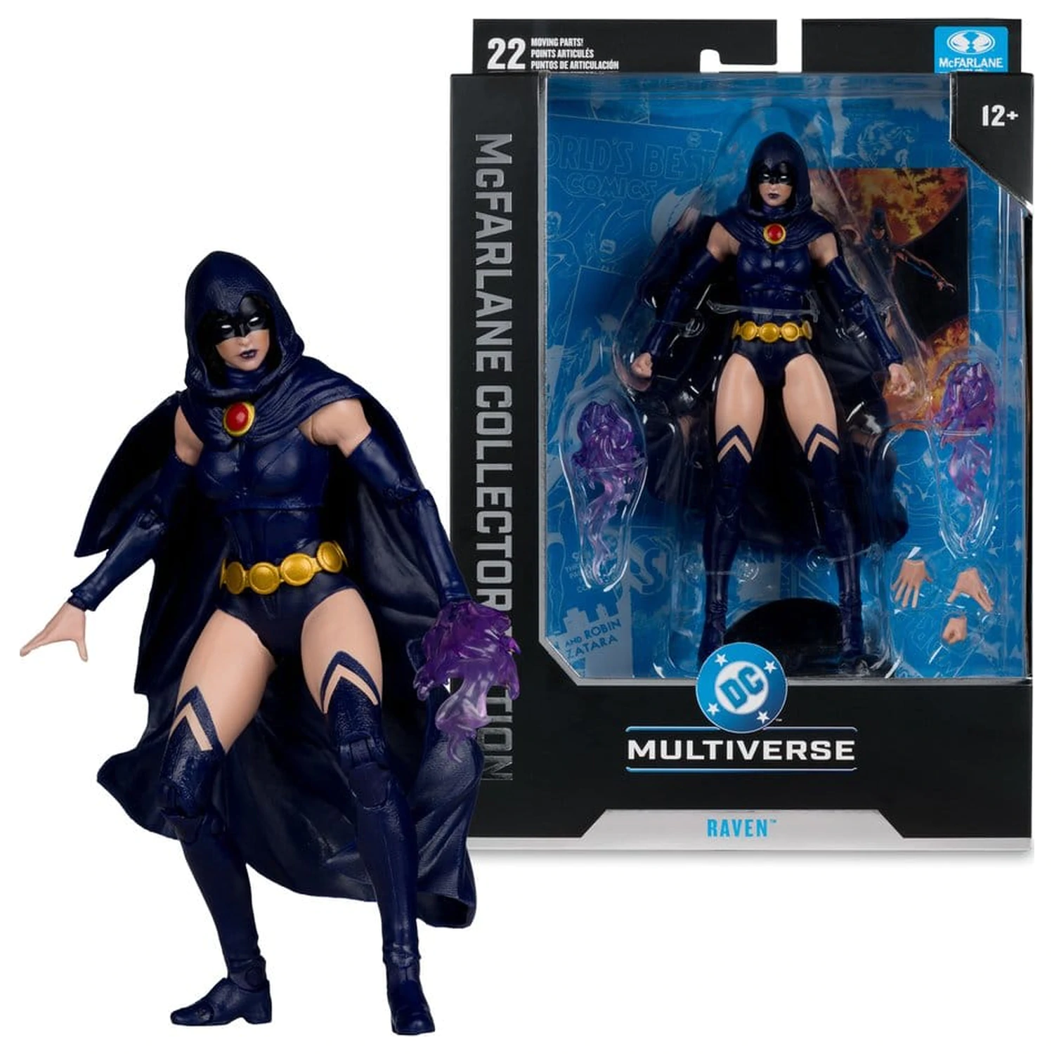 DC Multiverse McFarlane Collector Edition Action Figure Raven (DC Classic #69) 17 cm zdjęcie produktu
