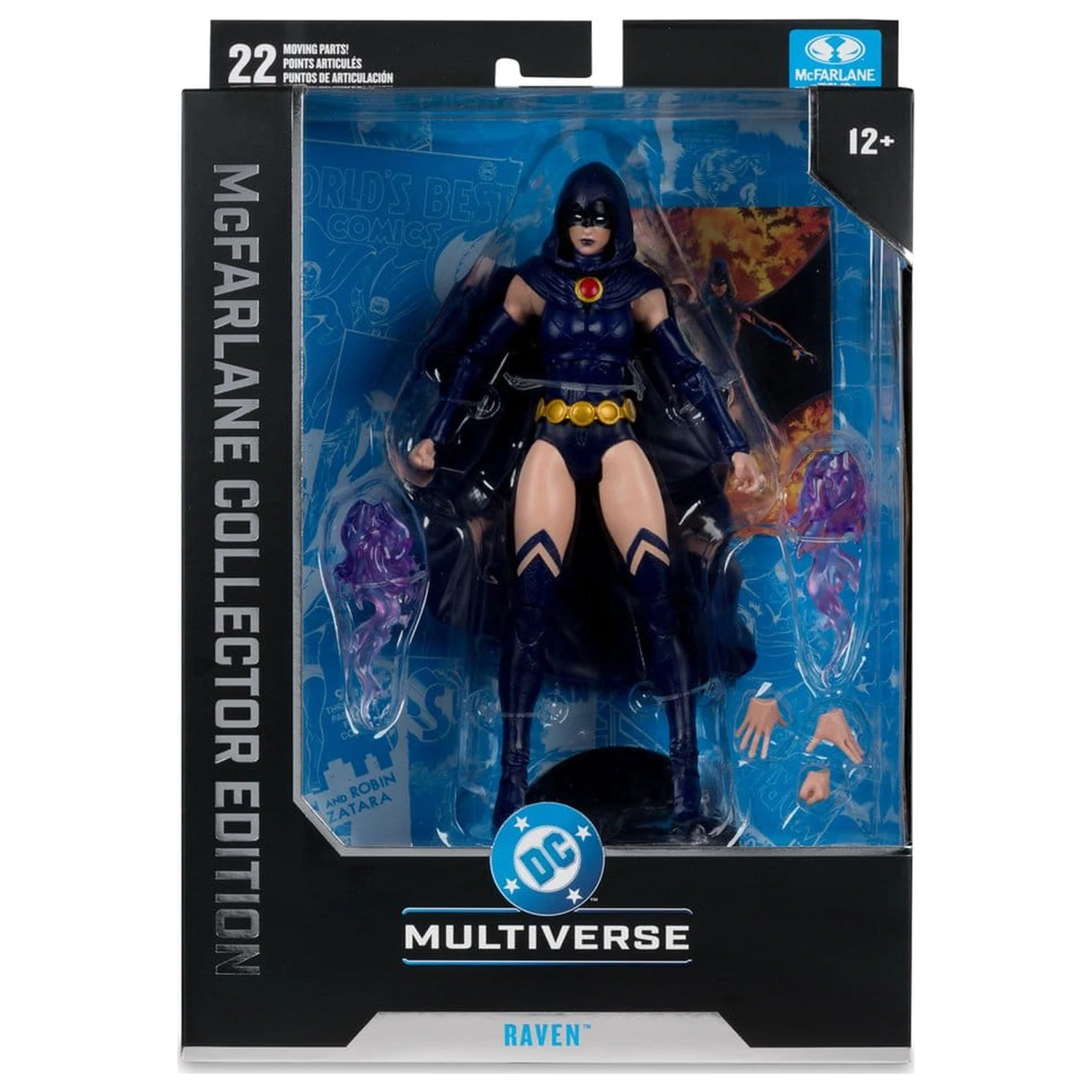 DC Multiverse McFarlane Collector Edition Action Figure Raven (DC Classic #69) 17 cm zdjęcie produktu