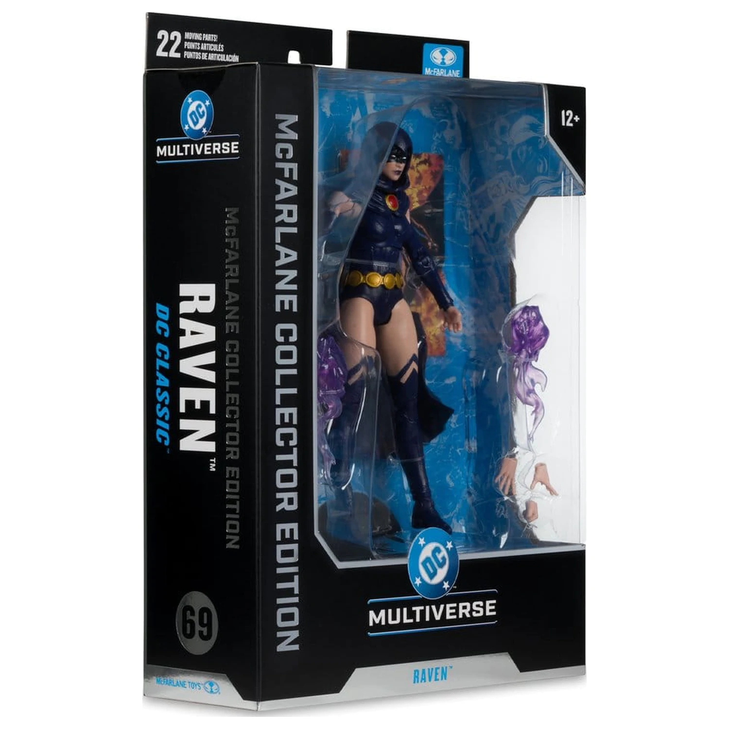 DC Multiverse McFarlane Collector Edition Action Figure Raven (DC Classic #69) 17 cm zdjęcie produktu