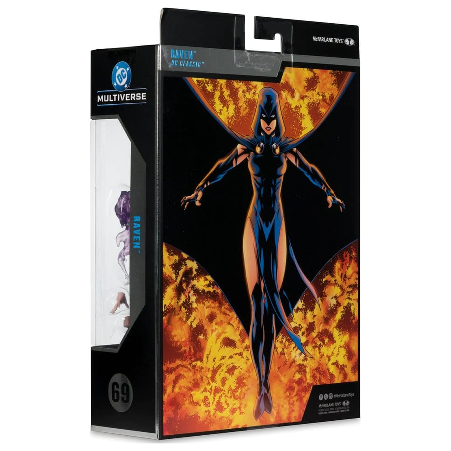 DC Multiverse McFarlane Collector Edition Action Figure Raven (DC Classic #69) 17 cm zdjęcie produktu