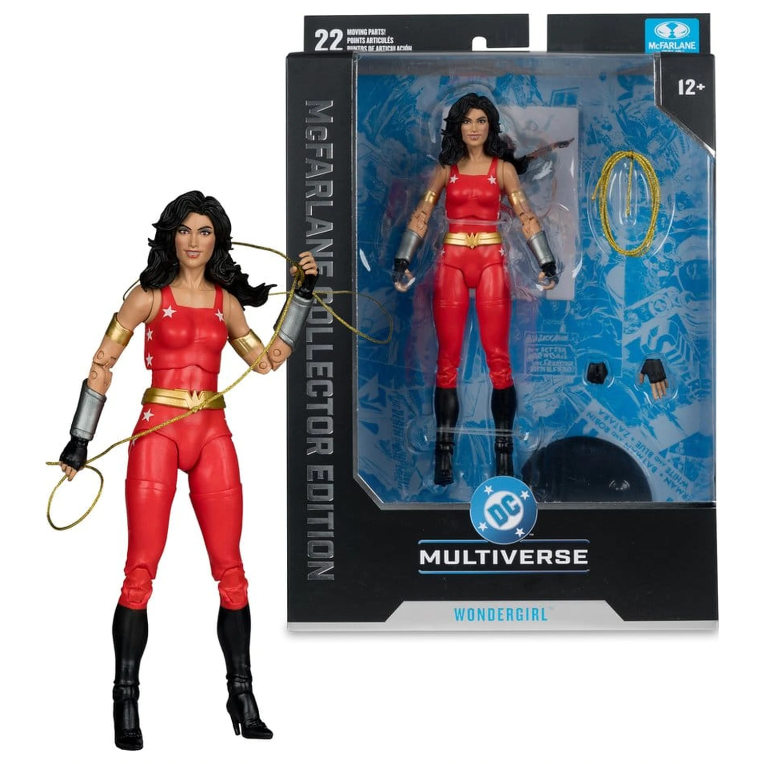 DC Multiverse McFarlane Collector Edition Action Figure Wonder Girl (DC Classic #66) 18 cm zdjęcie produktu