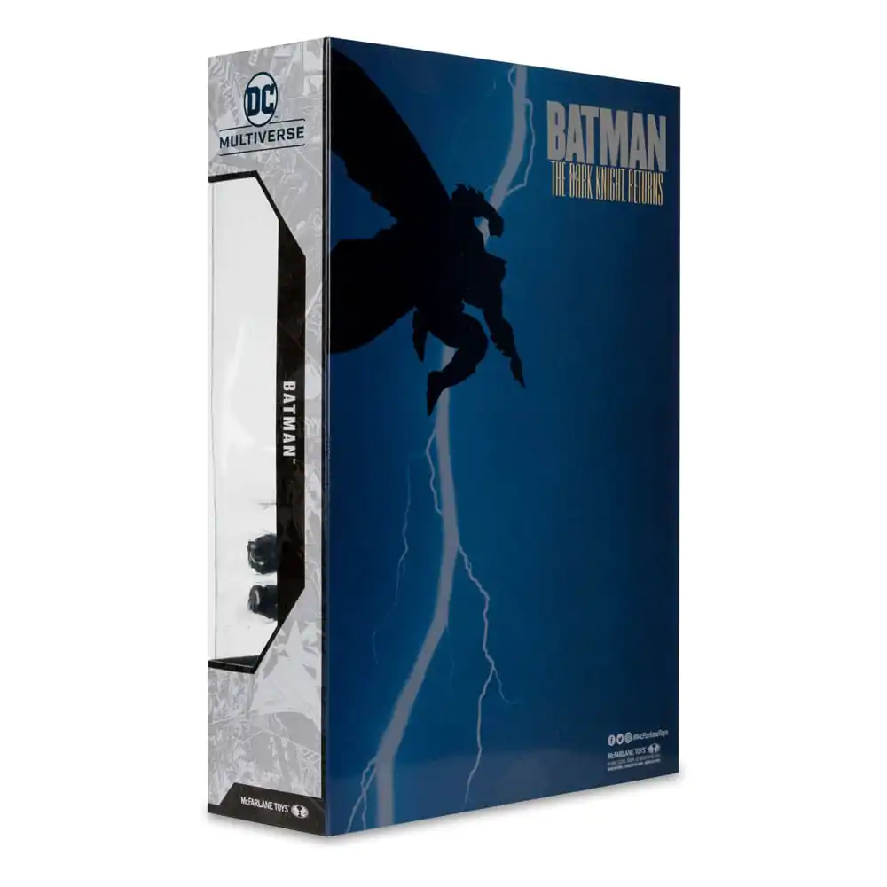 DC Multiverse McFarlane Cover Recreations Figurka Akcji Batman (Batman: The Dark Knight Returns #1) (Gold Label) 18 cm zdjęcie produktu