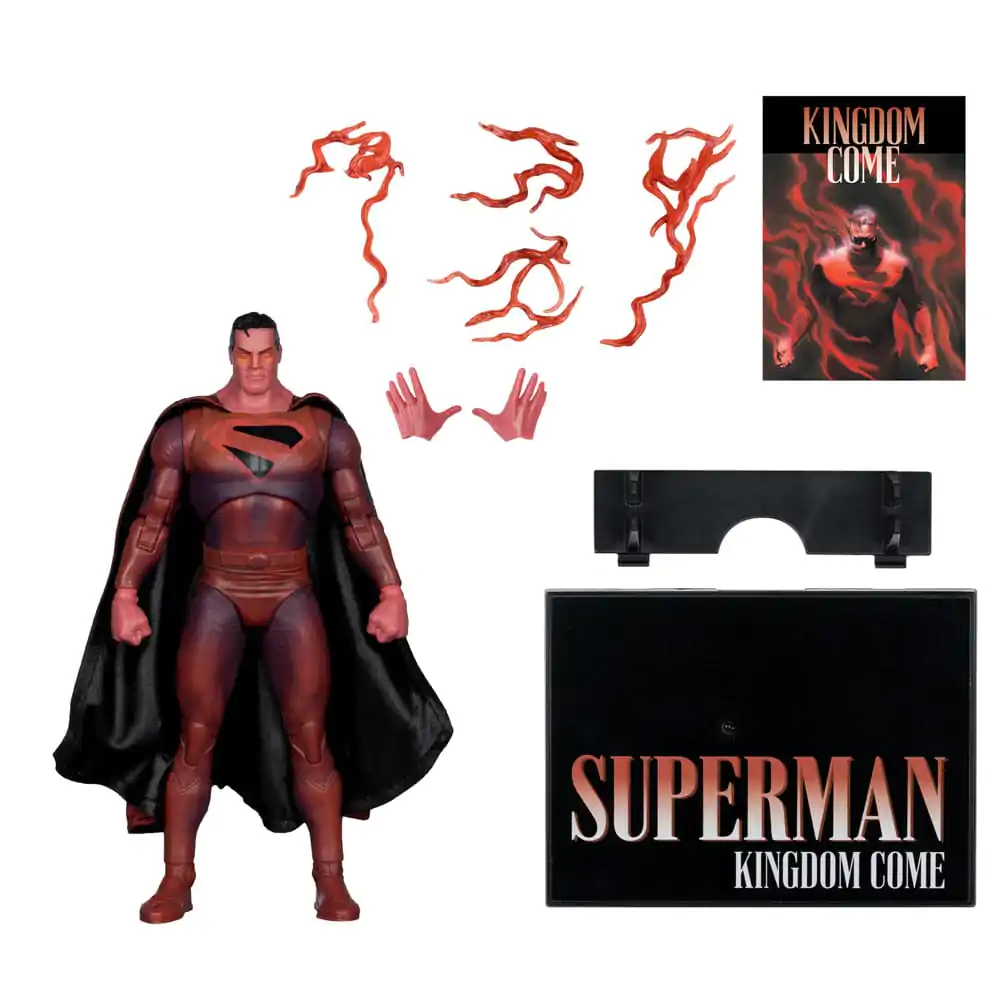 DC Multiverse McFarlane Cover Recreations figurka Superman (Kingdom Come) (Gold Label) 18 cm zdjęcie produktu