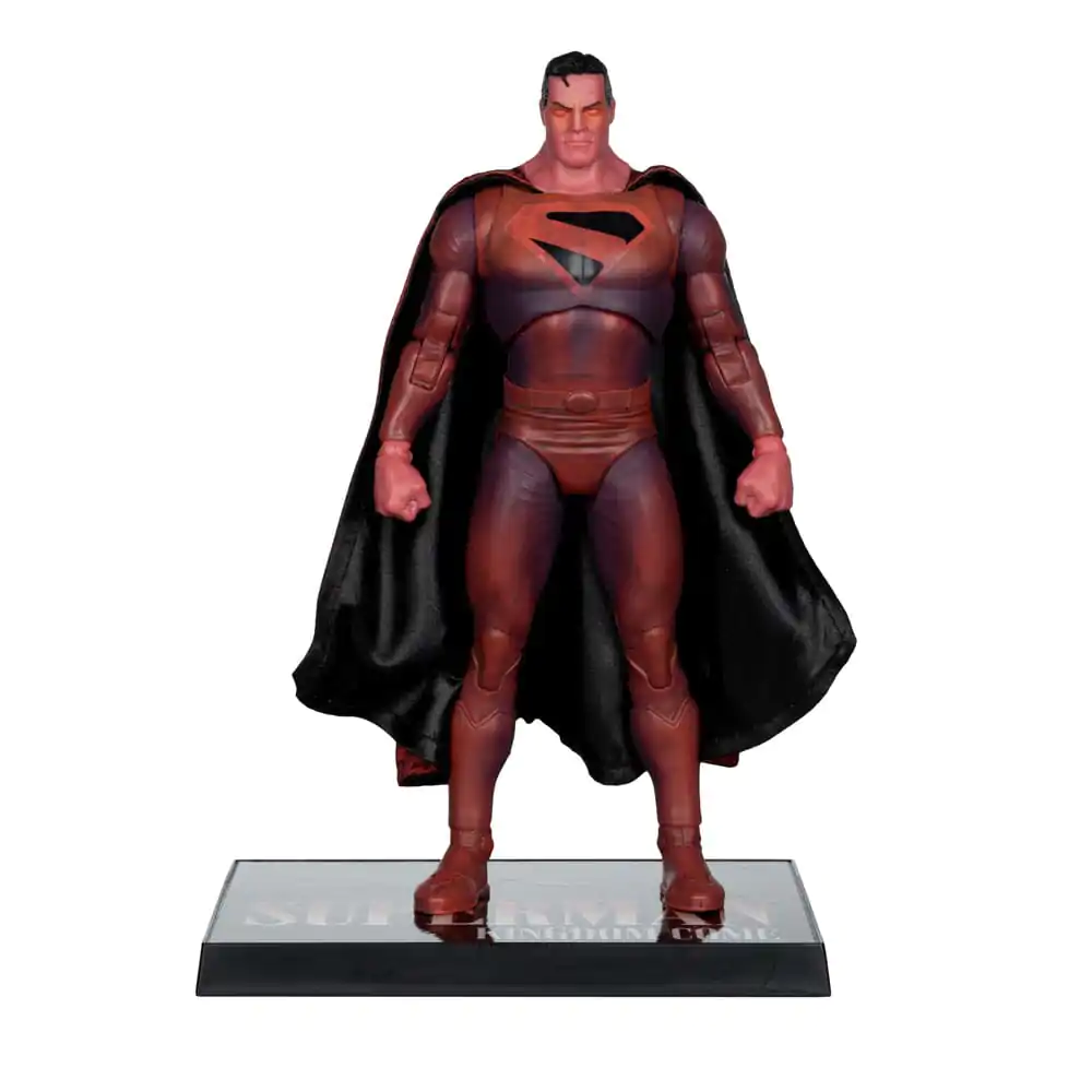 DC Multiverse McFarlane Cover Recreations figurka Superman (Kingdom Come) (Gold Label) 18 cm zdjęcie produktu