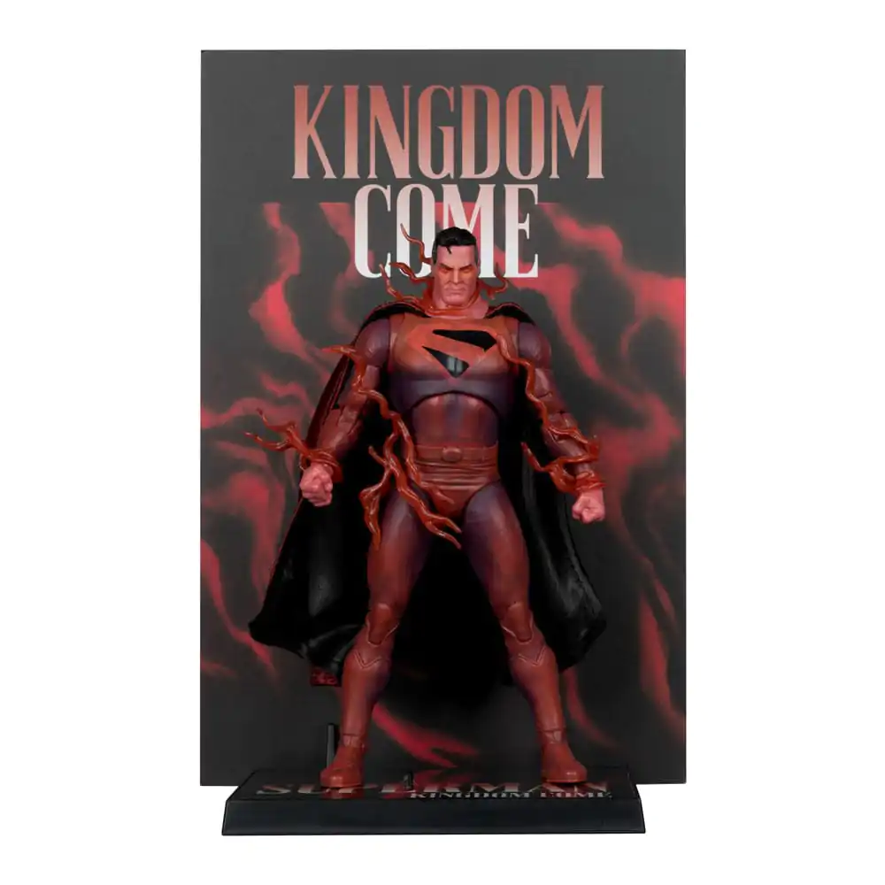 DC Multiverse McFarlane Cover Recreations figurka Superman (Kingdom Come) (Gold Label) 18 cm zdjęcie produktu