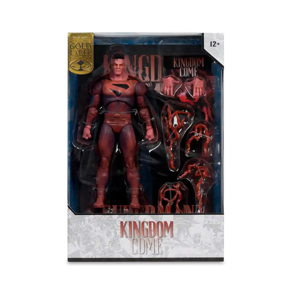 DC Multiverse McFarlane Cover Recreations figurka Superman (Kingdom Come) (Gold Label) 18 cm zdjęcie produktu