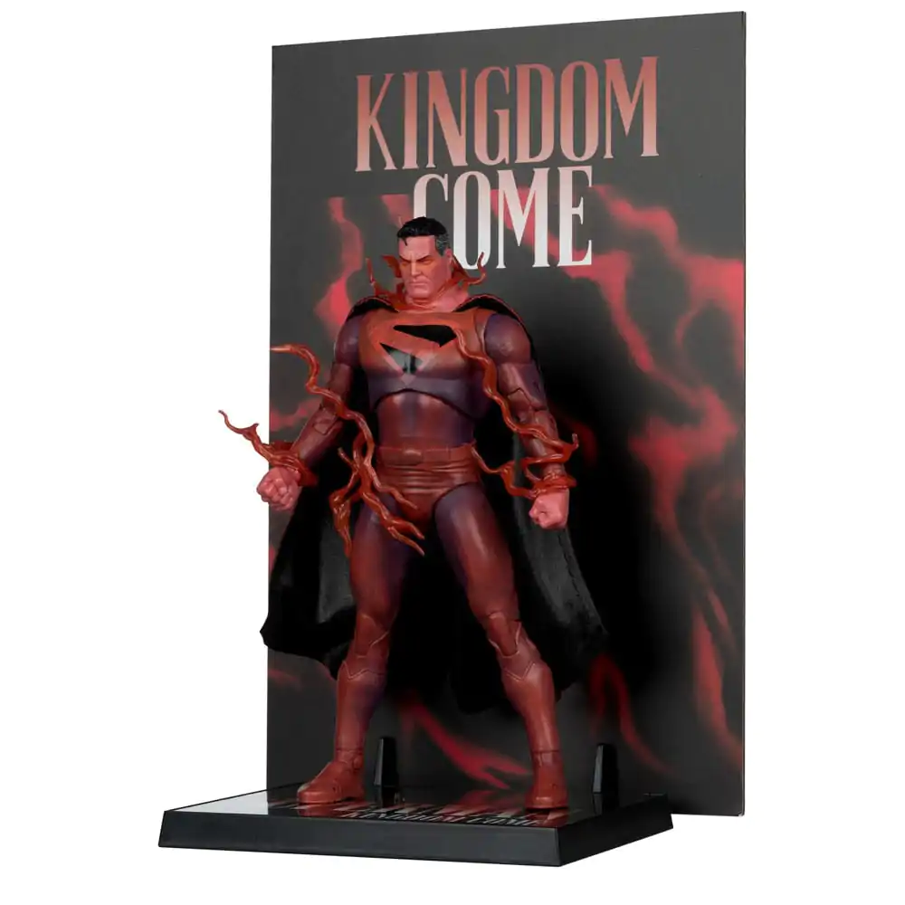 DC Multiverse McFarlane Cover Recreations figurka Superman (Kingdom Come) (Gold Label) 18 cm zdjęcie produktu
