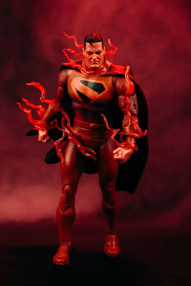 DC Multiverse McFarlane Cover Recreations figurka Superman (Kingdom Come) (Gold Label) 18 cm zdjęcie produktu