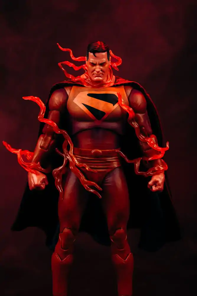 DC Multiverse McFarlane Cover Recreations figurka Superman (Kingdom Come) (Gold Label) 18 cm zdjęcie produktu