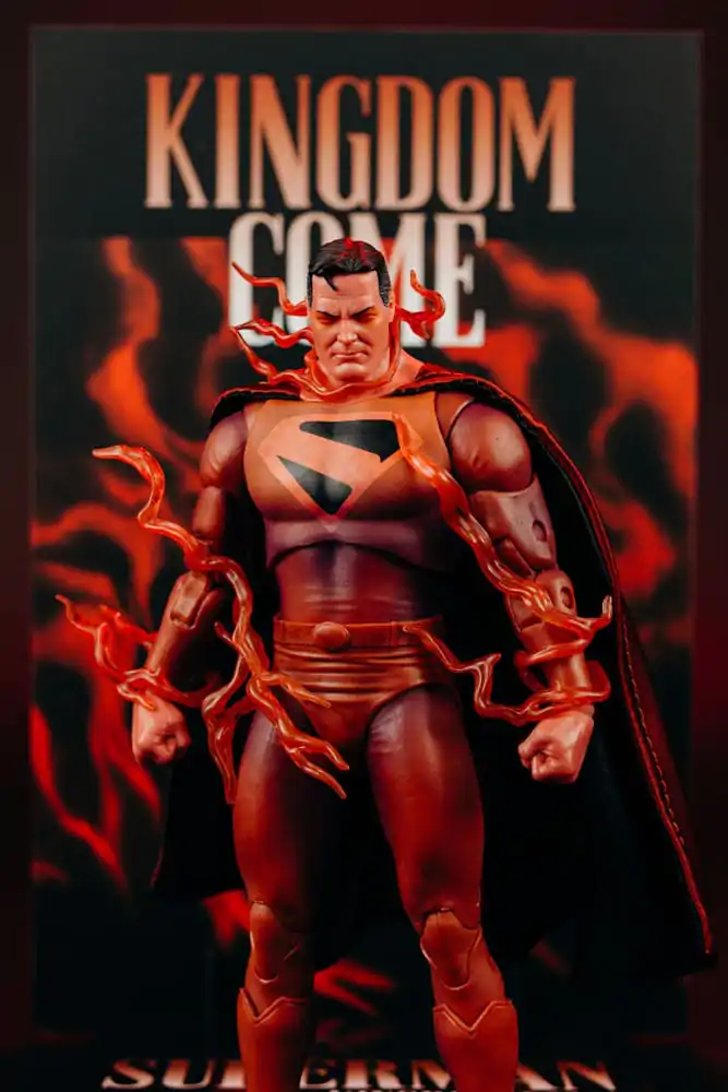 DC Multiverse McFarlane Cover Recreations figurka Superman (Kingdom Come) (Gold Label) 18 cm zdjęcie produktu