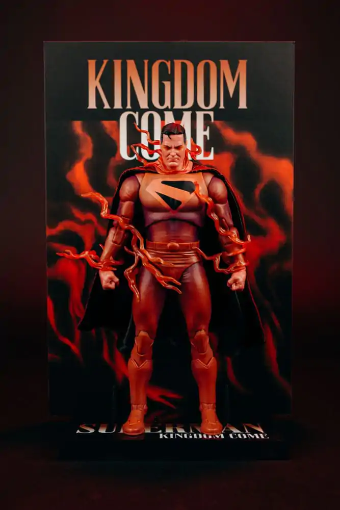 DC Multiverse McFarlane Cover Recreations figurka Superman (Kingdom Come) (Gold Label) 18 cm zdjęcie produktu