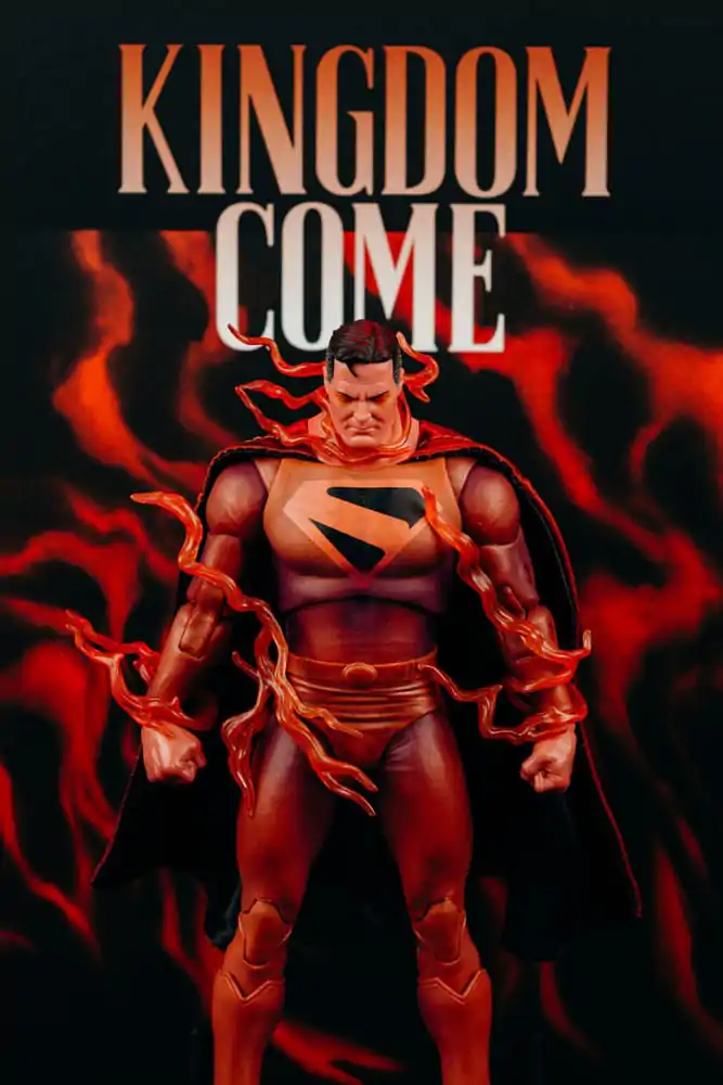 DC Multiverse McFarlane Cover Recreations figurka Superman (Kingdom Come) (Gold Label) 18 cm zdjęcie produktu