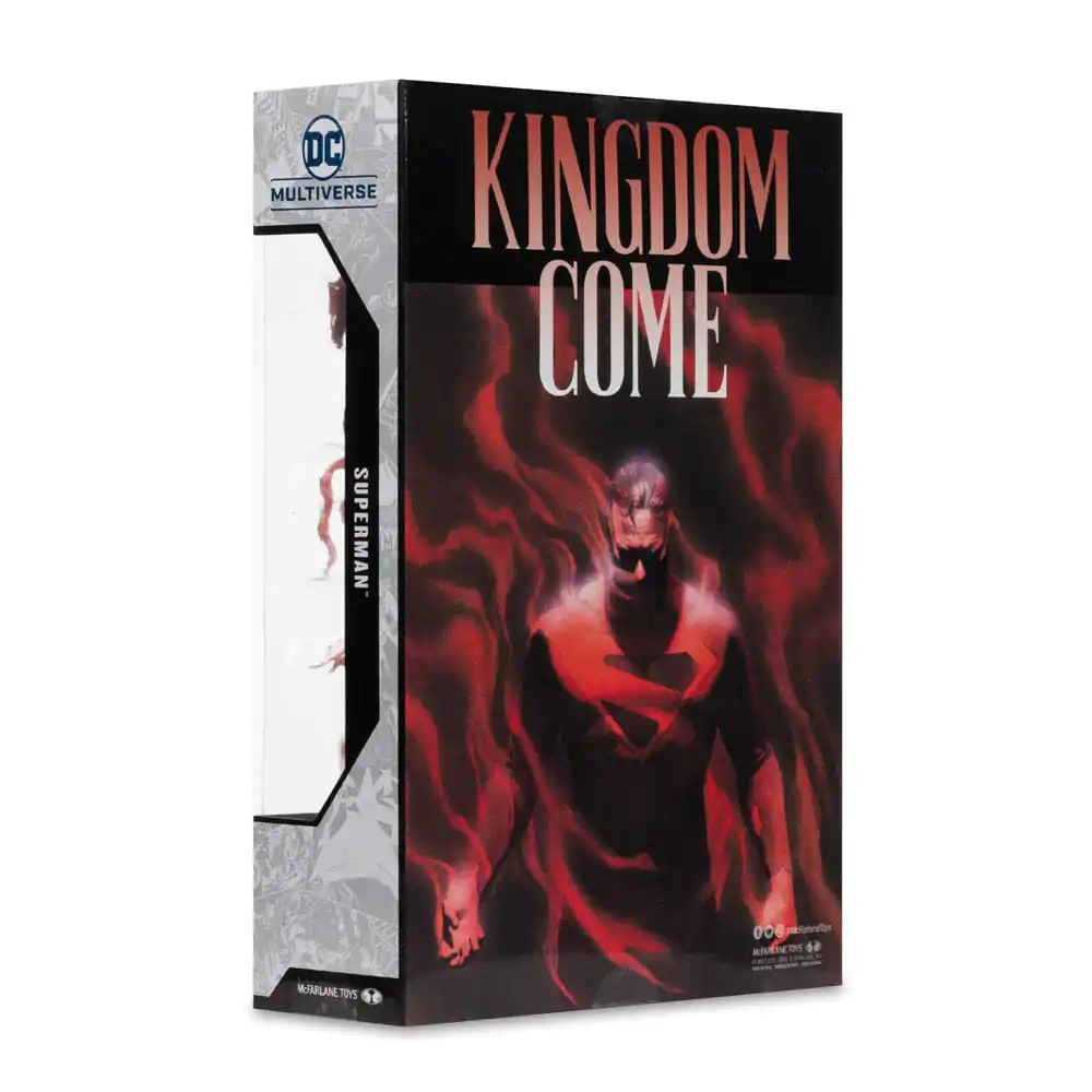 DC Multiverse McFarlane Cover Recreations figurka Superman (Kingdom Come) (Gold Label) 18 cm zdjęcie produktu