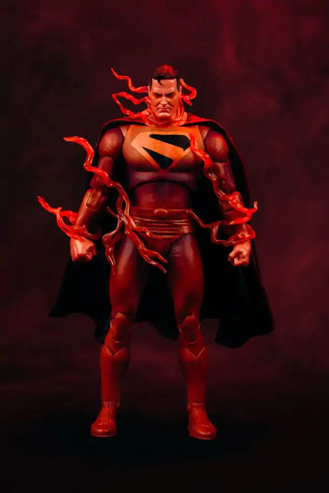 DC Multiverse McFarlane Cover Recreations figurka Superman (Kingdom Come) (Gold Label) 18 cm zdjęcie produktu
