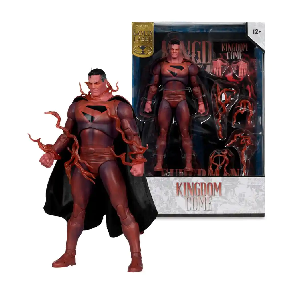 DC Multiverse McFarlane Cover Recreations figurka Superman (Kingdom Come) (Gold Label) 18 cm zdjęcie produktu