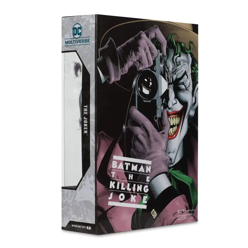 DC Multiverse McFarlane Cover Recreations Figurka Akcji Joker (Batman: Zabójczy żart) (Gold Label) 18 cm zdjęcie produktu