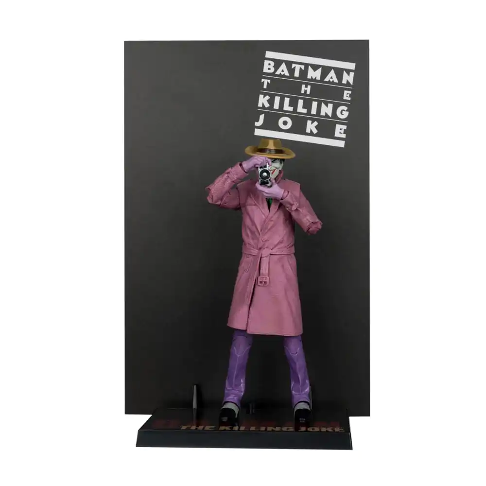 DC Multiverse McFarlane Cover Recreations Figurka Akcji Joker (Batman: Zabójczy żart) (Gold Label) 18 cm zdjęcie produktu