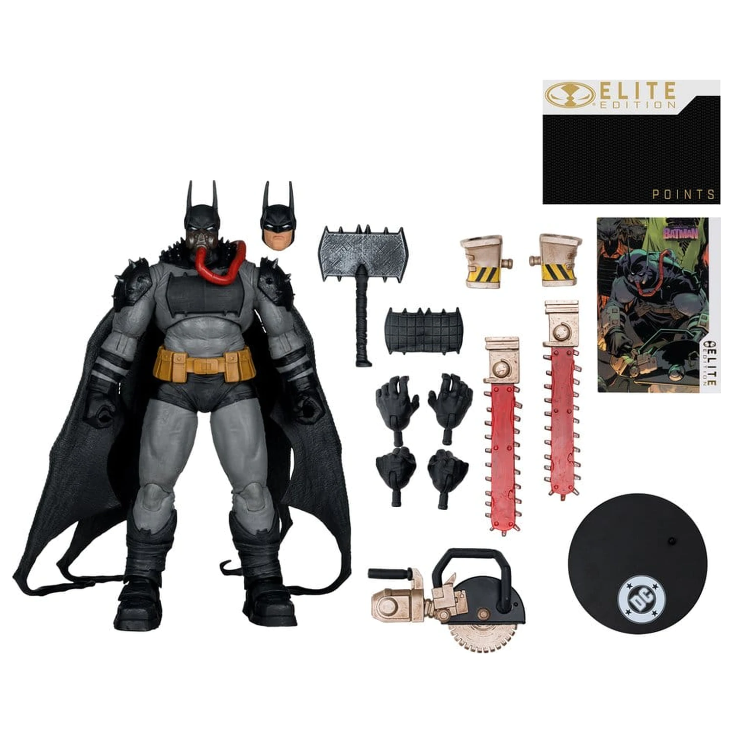 DC Multiverse McFarlane Elite Edition Luksusowa figurka akcji Batman (Absolute Batman) #16 18 cm zdjęcie produktu