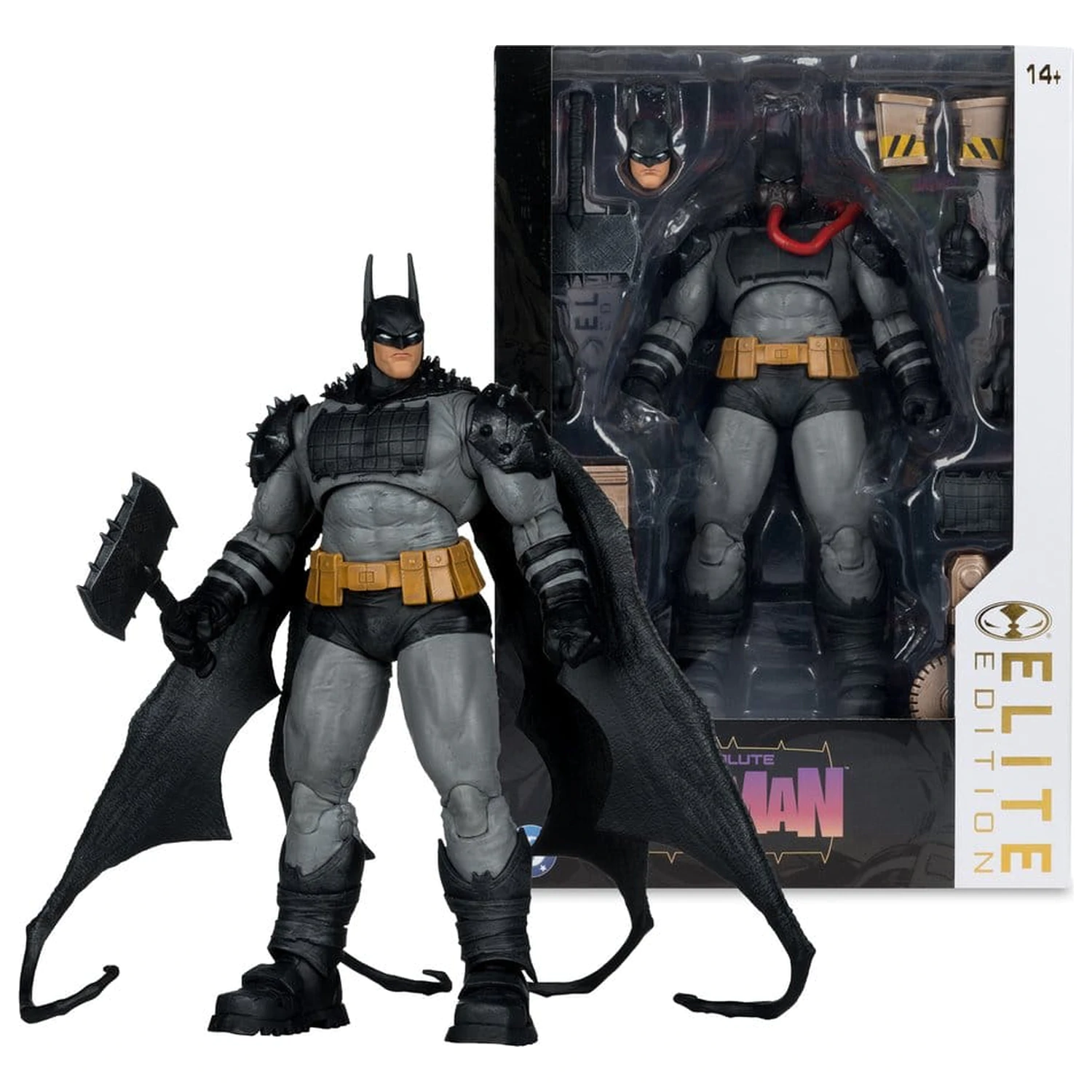 DC Multiverse McFarlane Elite Edition Luksusowa figurka akcji Batman (Absolute Batman) #16 18 cm zdjęcie produktu