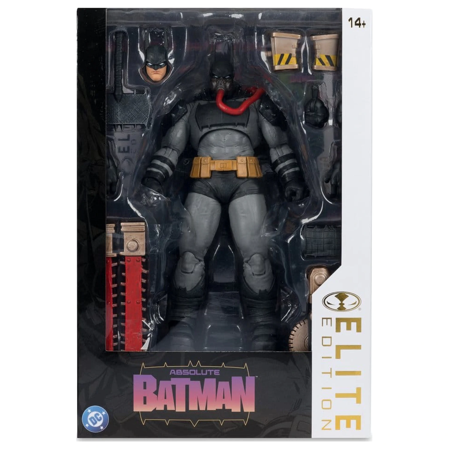 DC Multiverse McFarlane Elite Edition Luksusowa figurka akcji Batman (Absolute Batman) #16 18 cm zdjęcie produktu