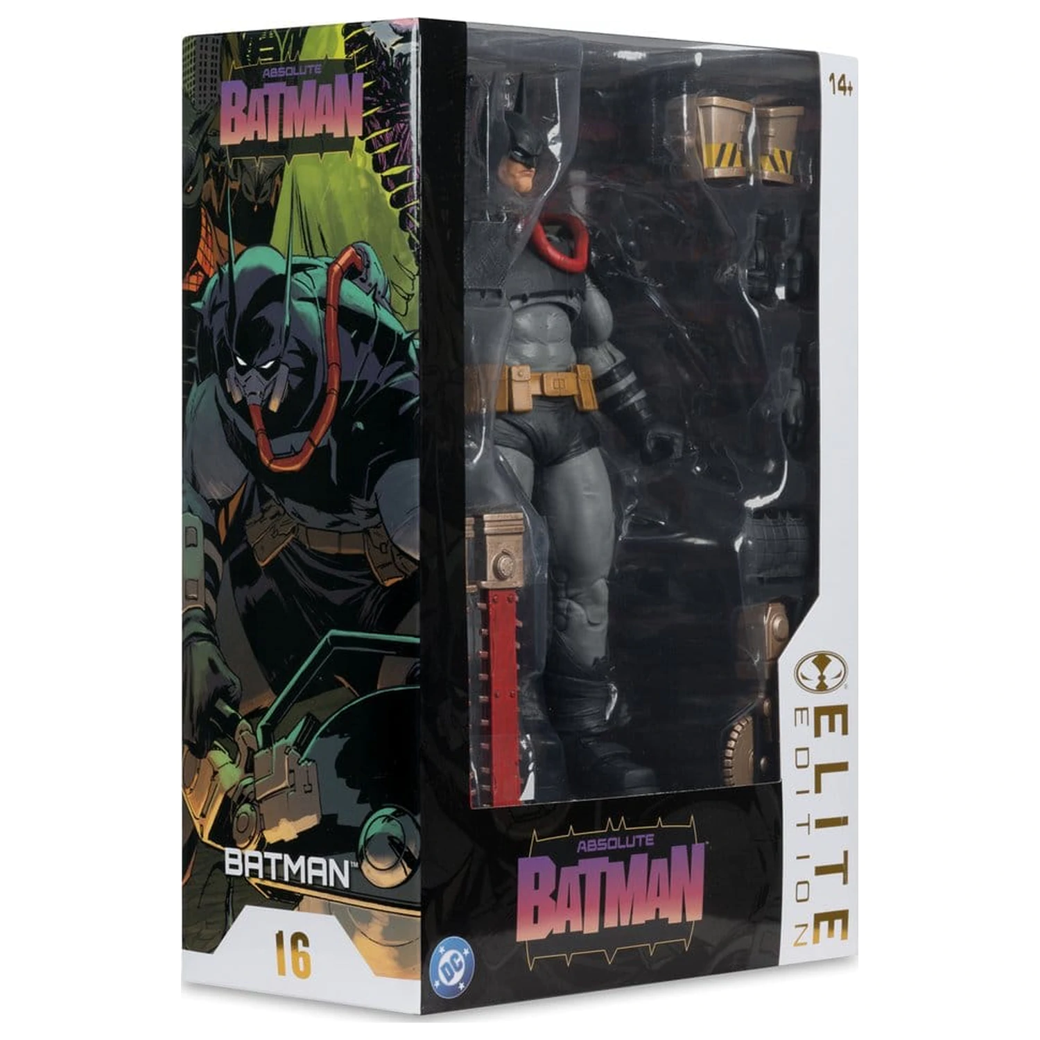 DC Multiverse McFarlane Elite Edition Luksusowa figurka akcji Batman (Absolute Batman) #16 18 cm zdjęcie produktu
