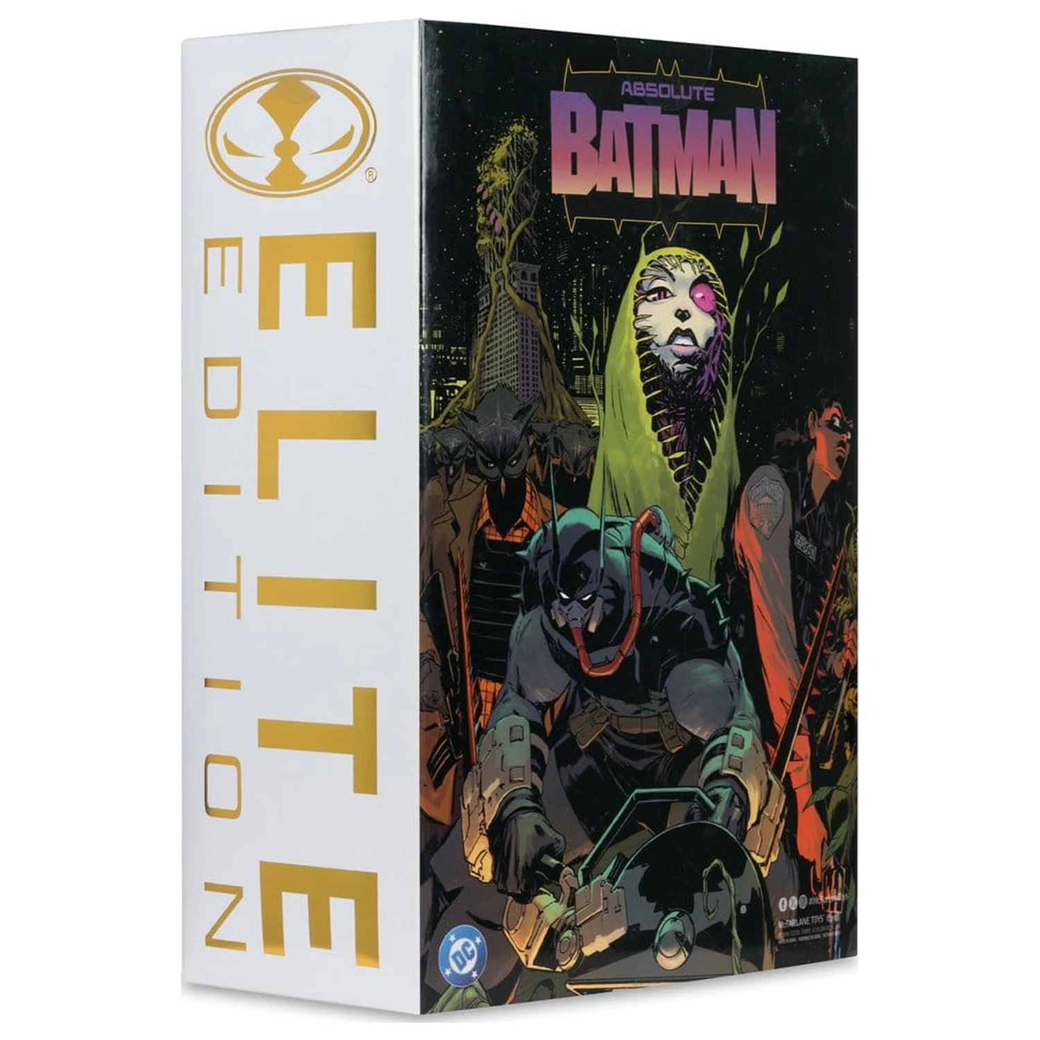 DC Multiverse McFarlane Elite Edition Luksusowa figurka akcji Batman (Absolute Batman) #16 18 cm zdjęcie produktu