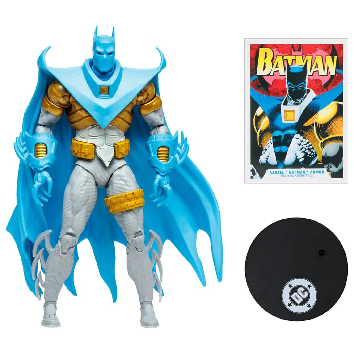 DC Multiverse McFarlane Vault Collection Figurka Akcji Azrael Batman (Batman Armor) 18 cm zdjęcie produktu