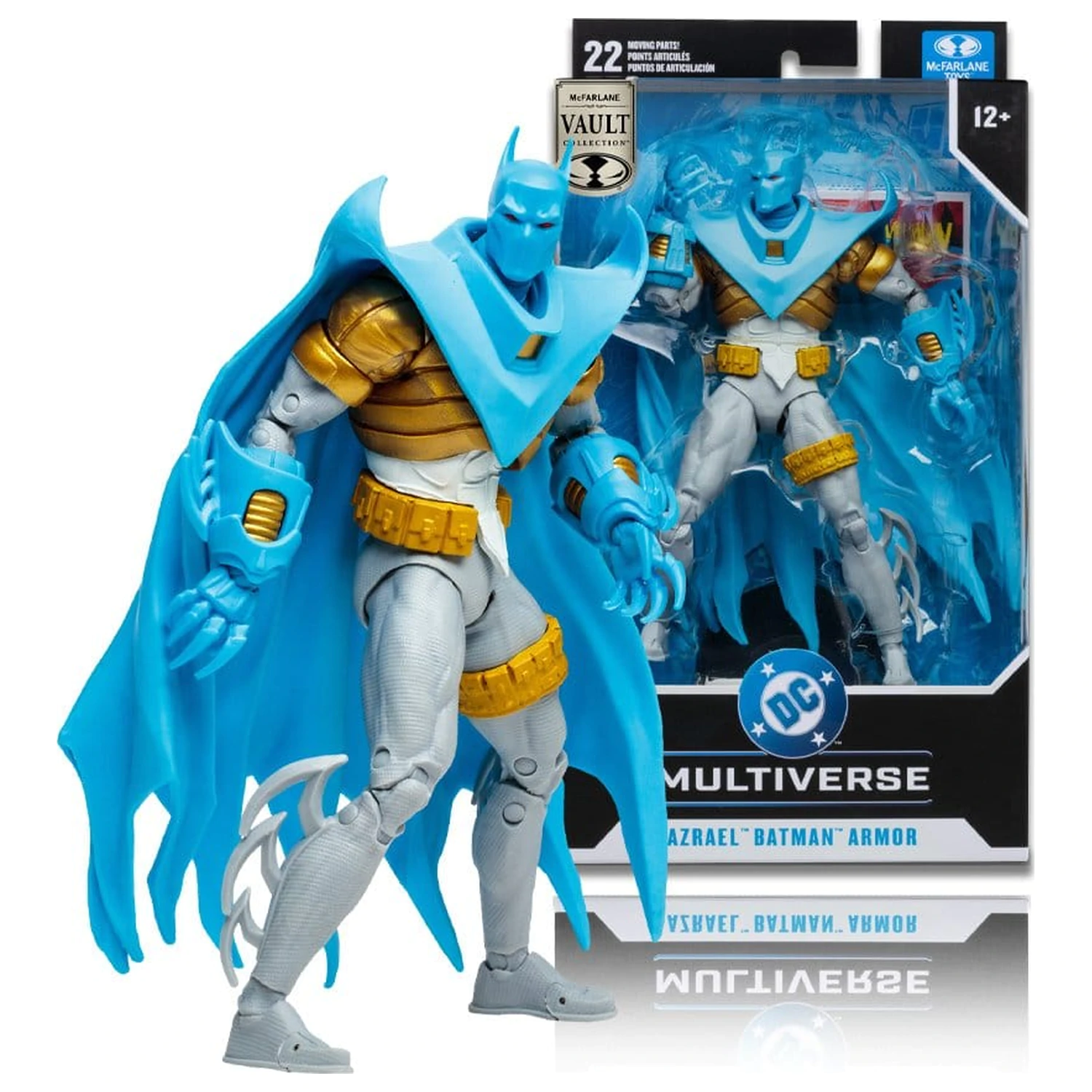 DC Multiverse McFarlane Vault Collection Figurka Akcji Azrael Batman (Batman Armor) 18 cm zdjęcie produktu