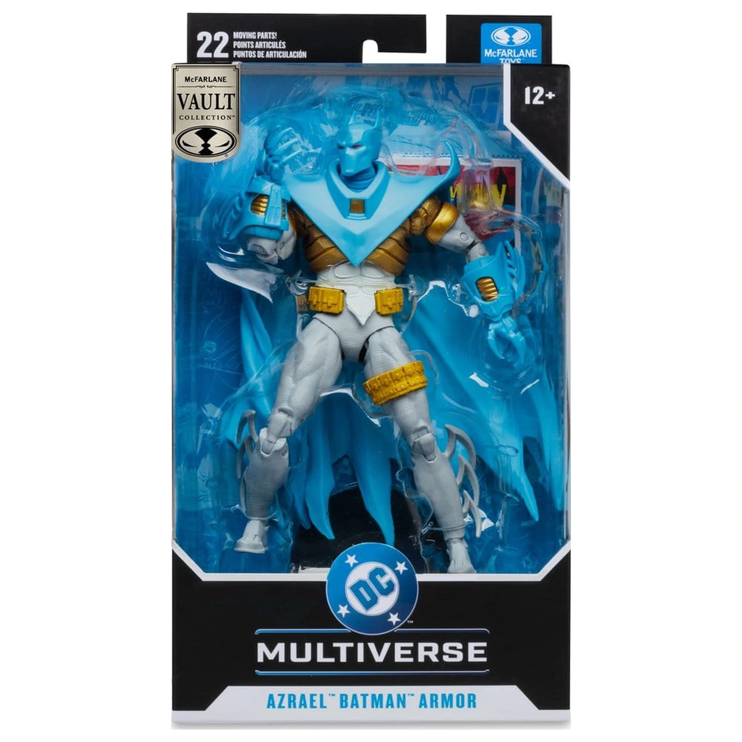 DC Multiverse McFarlane Vault Collection Figurka Akcji Azrael Batman (Batman Armor) 18 cm zdjęcie produktu