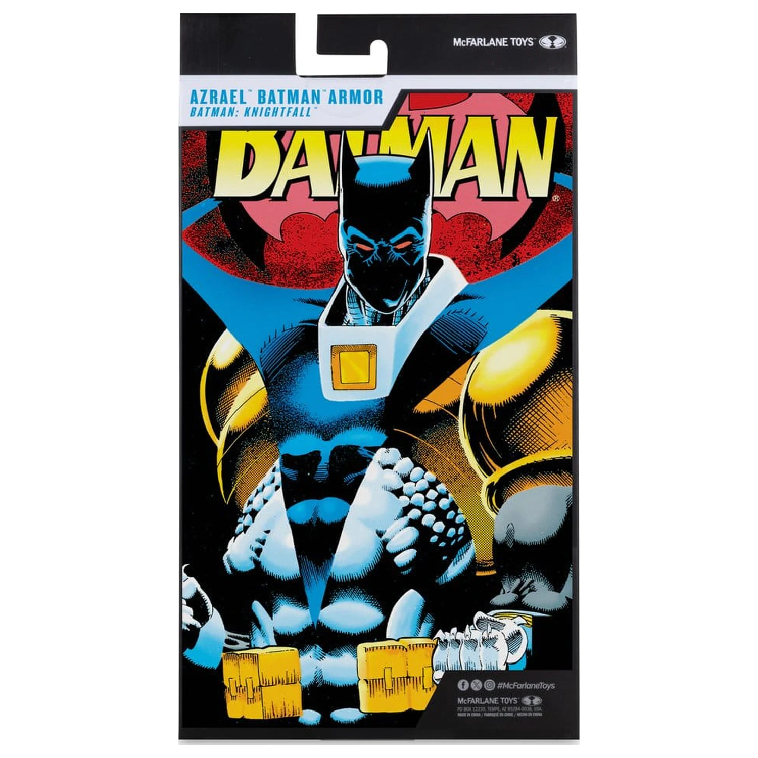 DC Multiverse McFarlane Vault Collection Figurka Akcji Azrael Batman (Batman Armor) 18 cm zdjęcie produktu