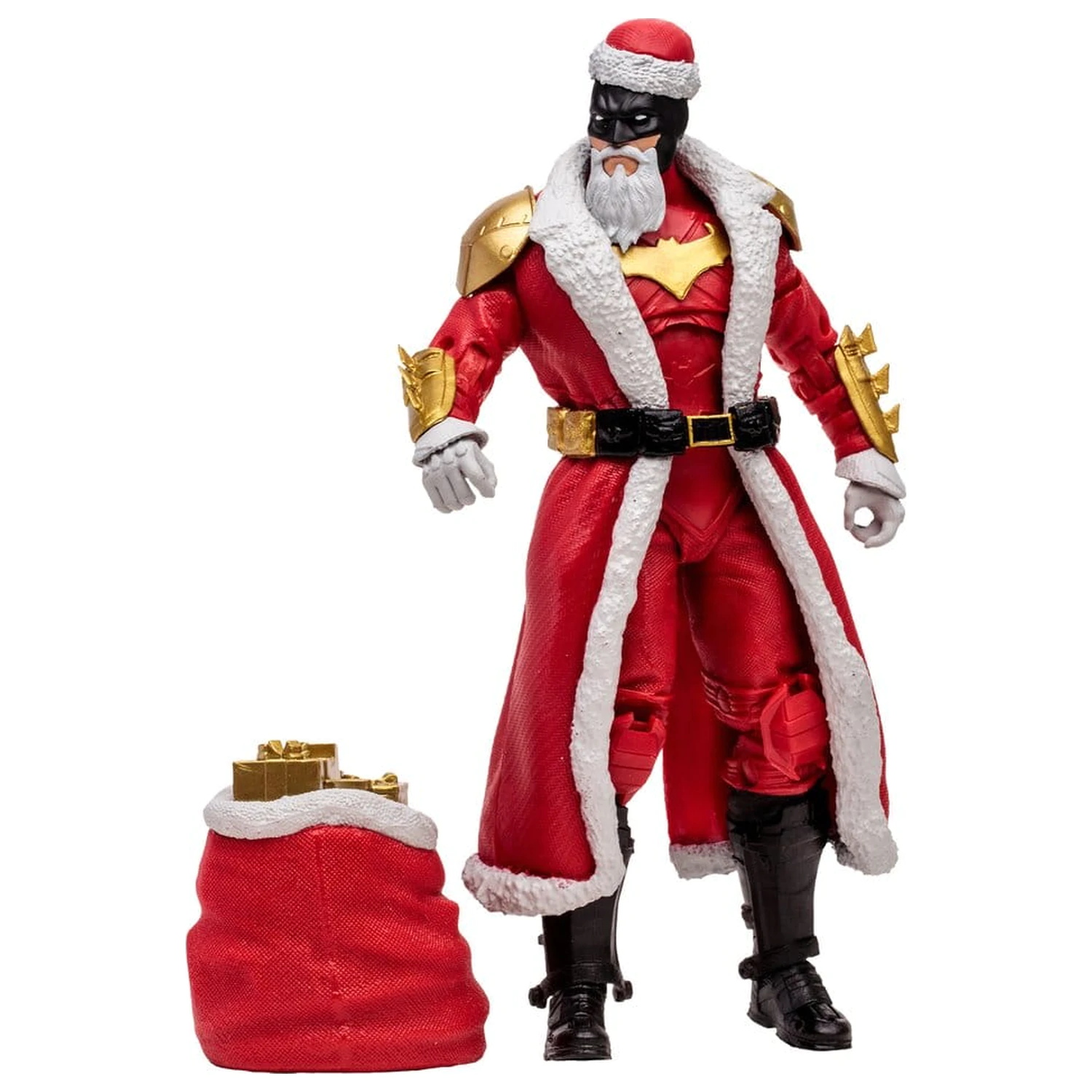 DC Multiverse McFarlane Vault Collection Figurka Akcji Batman (Red Santa Suit) 18 cm zdjęcie produktu