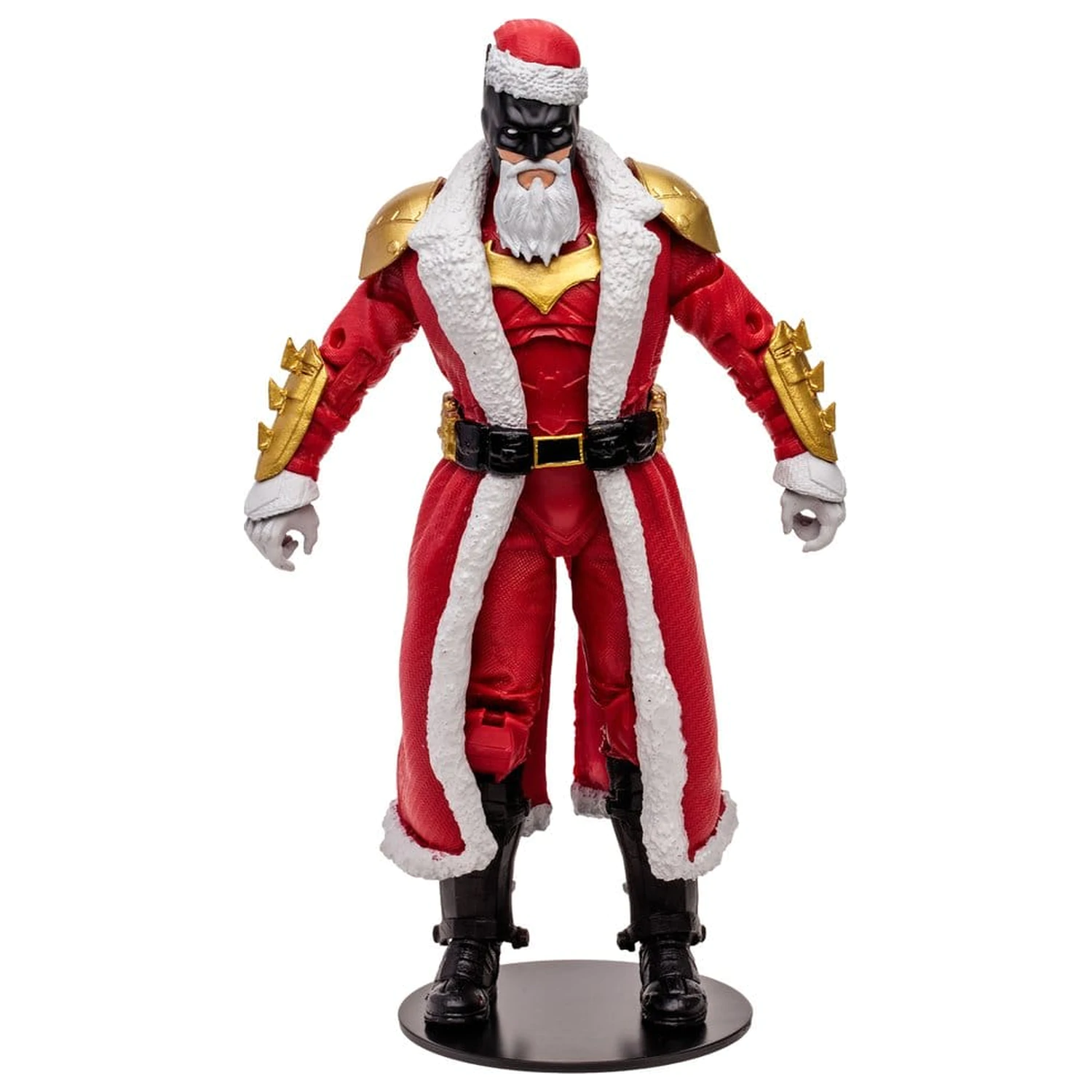 DC Multiverse McFarlane Vault Collection Figurka Akcji Batman (Red Santa Suit) 18 cm zdjęcie produktu