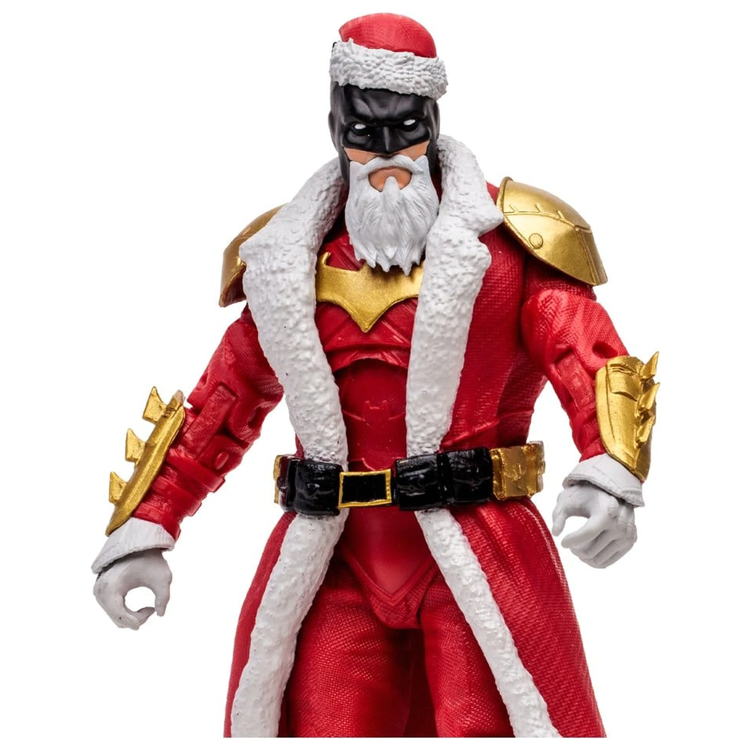 DC Multiverse McFarlane Vault Collection Figurka Akcji Batman (Red Santa Suit) 18 cm zdjęcie produktu