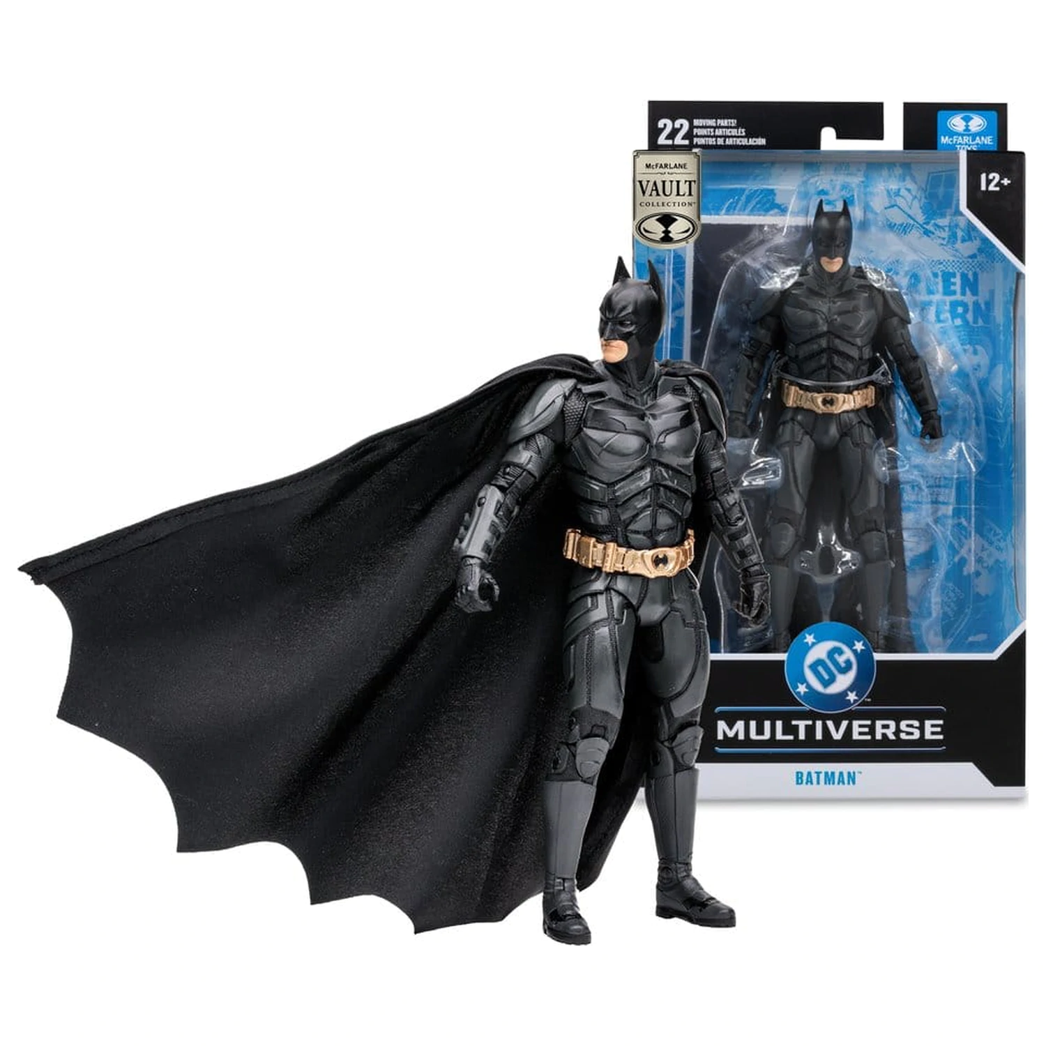 DC Multiverse McFarlane Vault Collection Figurka akcji Batman (The Dark Knight) 18 cm zdjęcie produktu