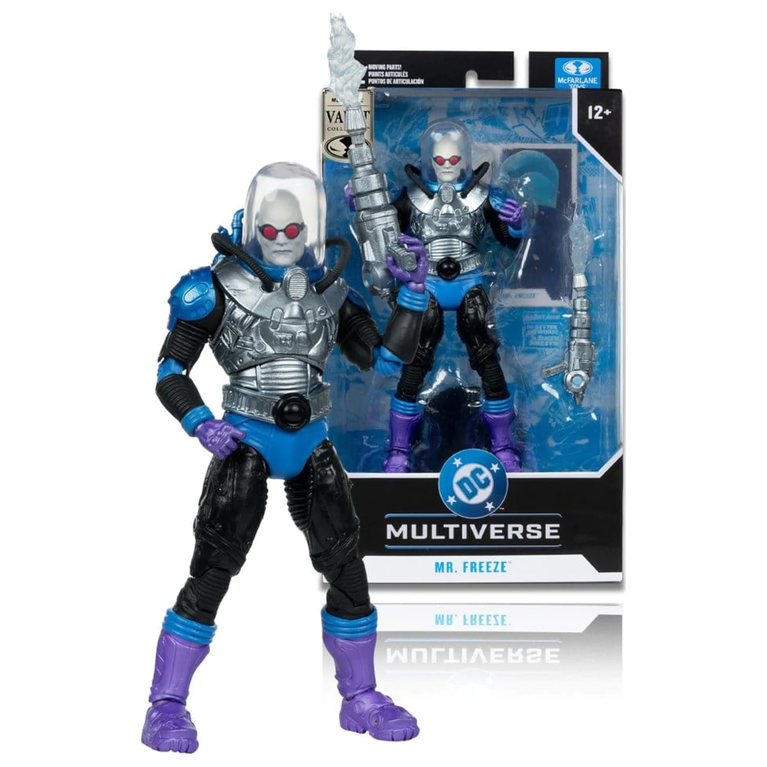 DC Multiverse McFarlane Vault Collection Figurka Akcji Mr. Freeze 18 cm zdjęcie produktu