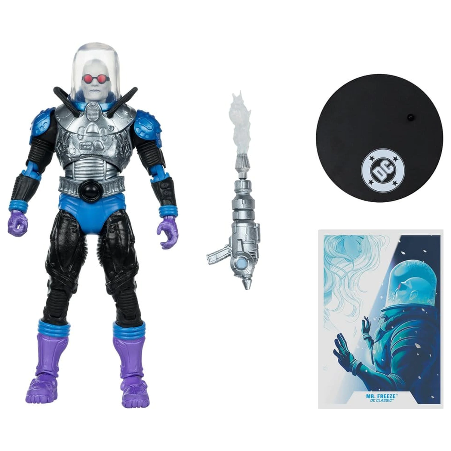 DC Multiverse McFarlane Vault Collection Figurka Akcji Mr. Freeze 18 cm zdjęcie produktu