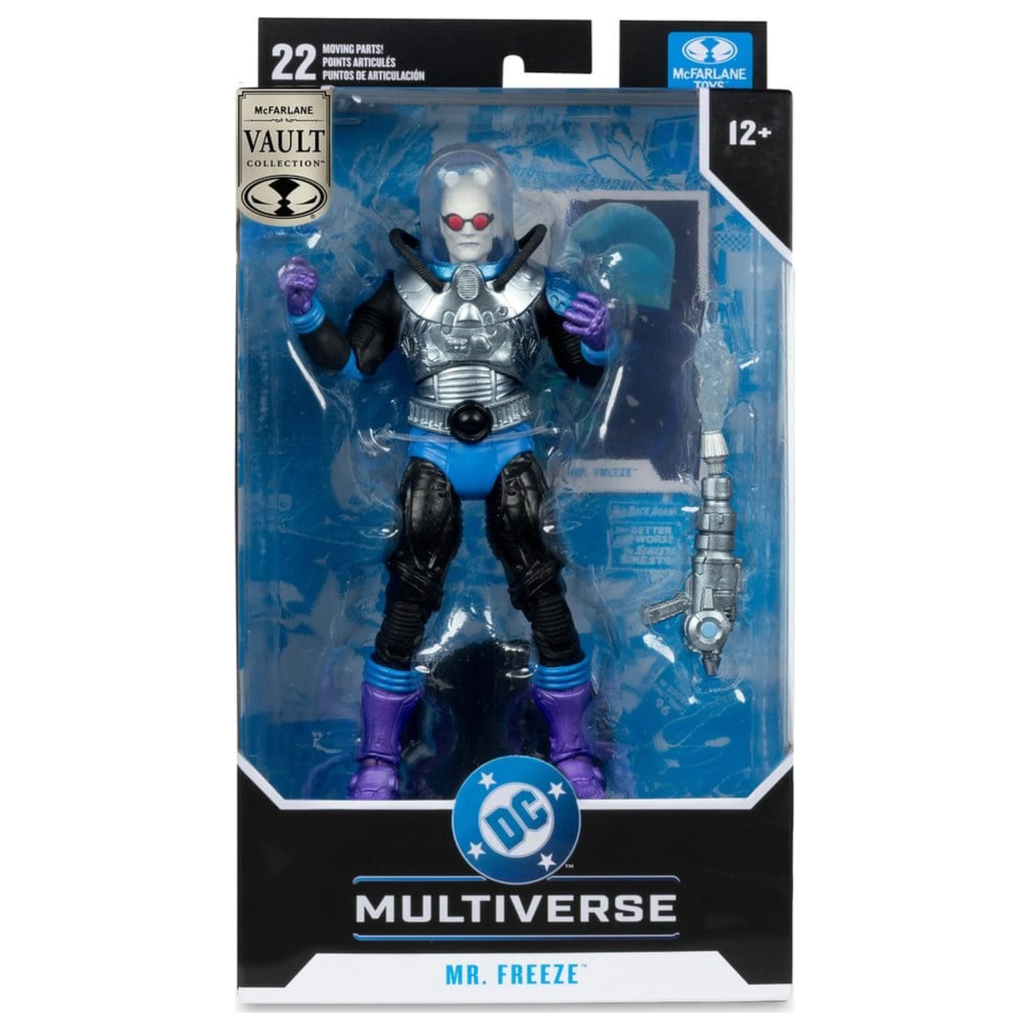 DC Multiverse McFarlane Vault Collection Figurka Akcji Mr. Freeze 18 cm zdjęcie produktu