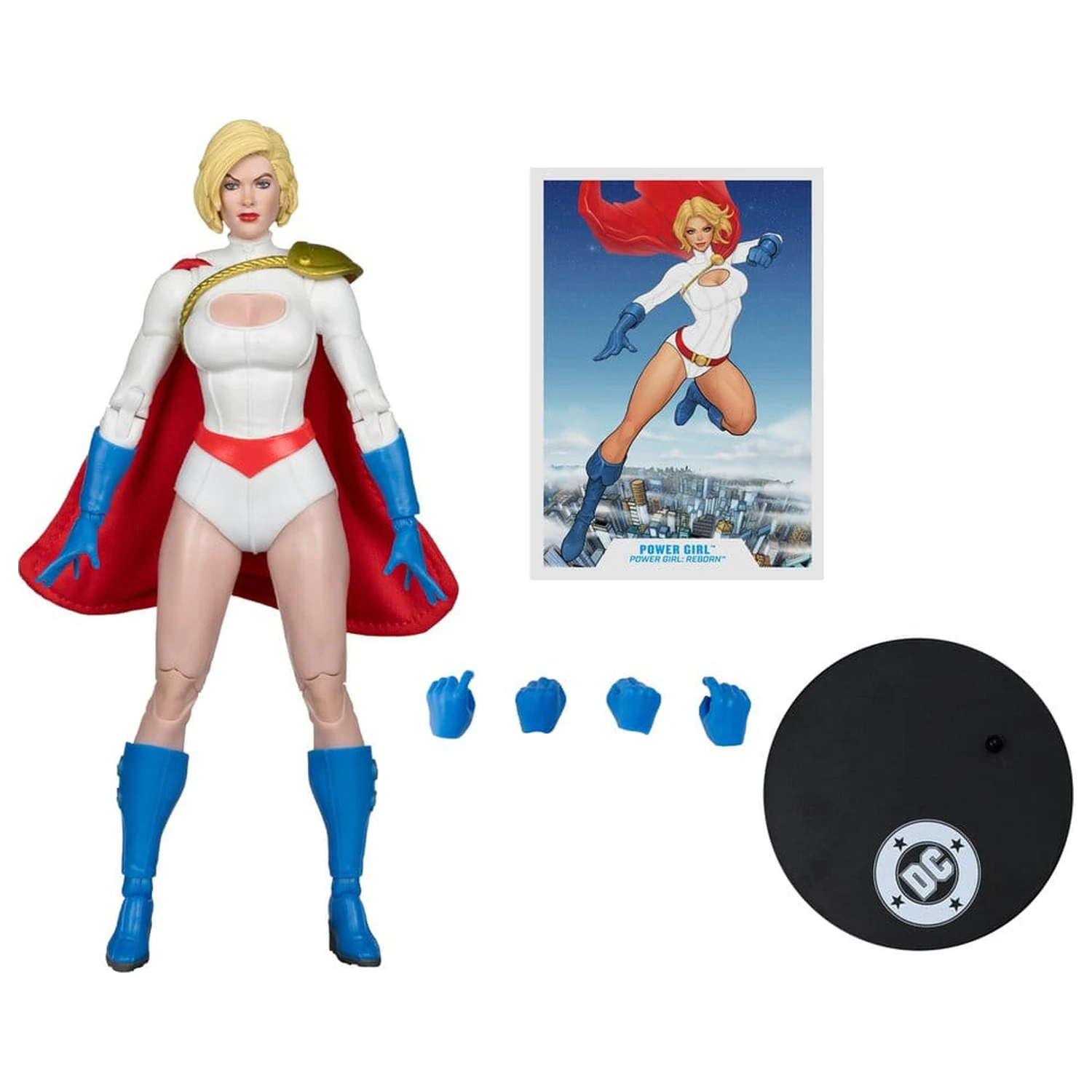DC Multiverse McFarlane Vault Collection Figurka Akcji Power Girl 18 cm zdjęcie produktu