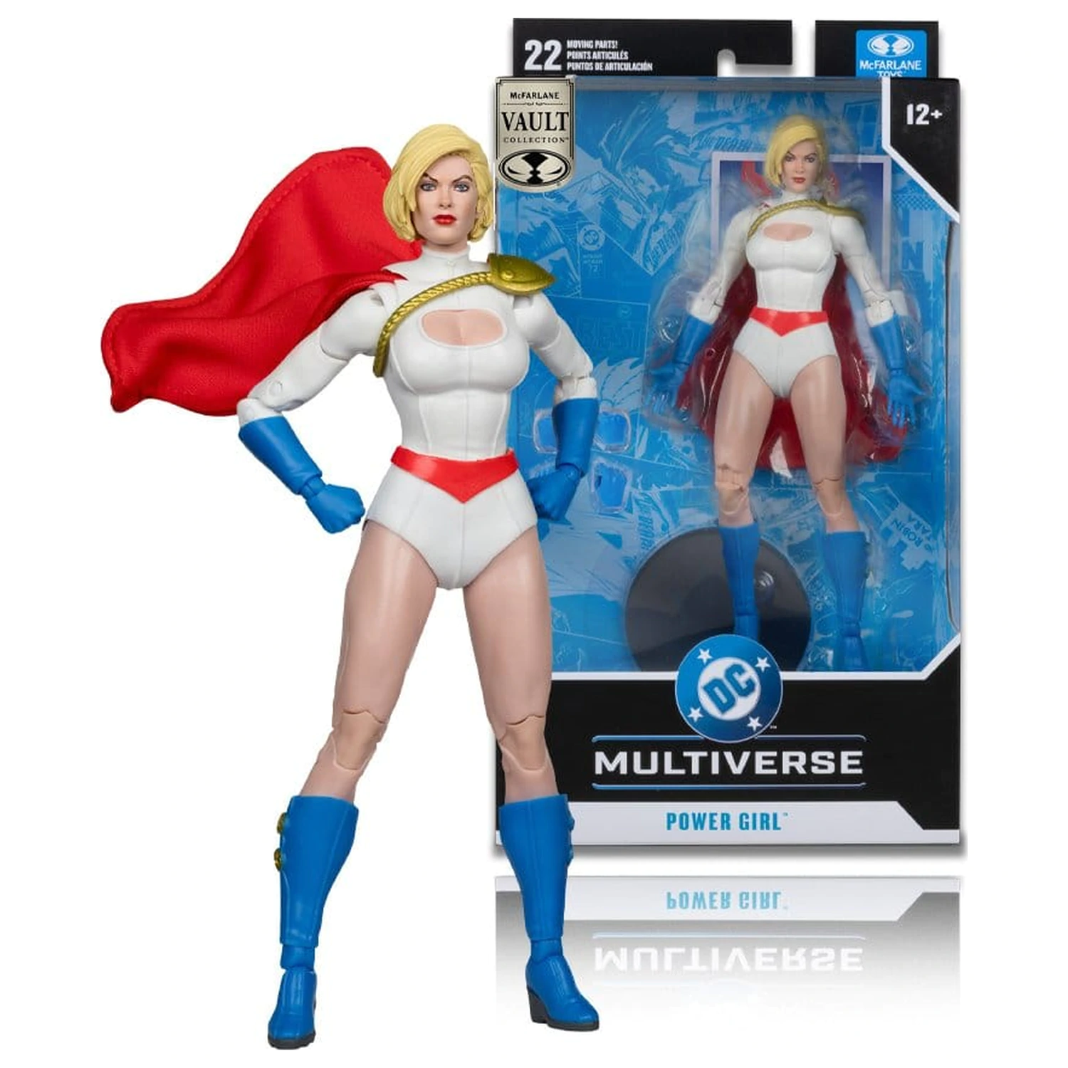 DC Multiverse McFarlane Vault Collection Figurka Akcji Power Girl 18 cm zdjęcie produktu