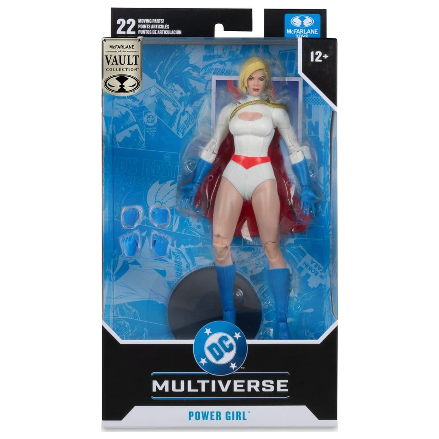 DC Multiverse McFarlane Vault Collection Figurka Akcji Power Girl 18 cm zdjęcie produktu