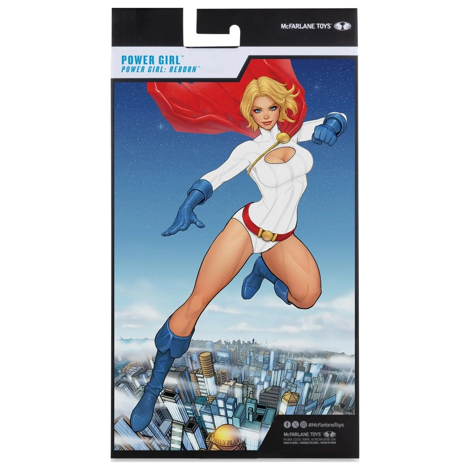 DC Multiverse McFarlane Vault Collection Figurka Akcji Power Girl 18 cm zdjęcie produktu