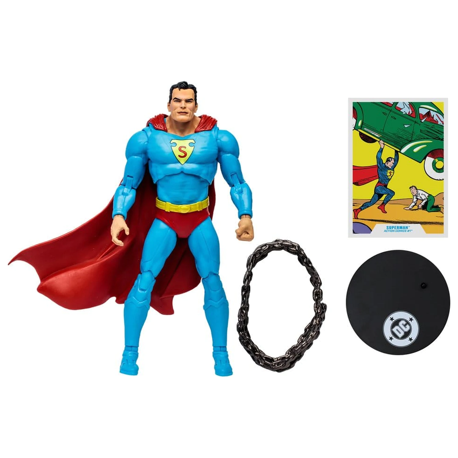 DC Multiverse McFarlane Vault Collection Figurka Akcji Superman (Action Comics) 18 cm zdjęcie produktu
