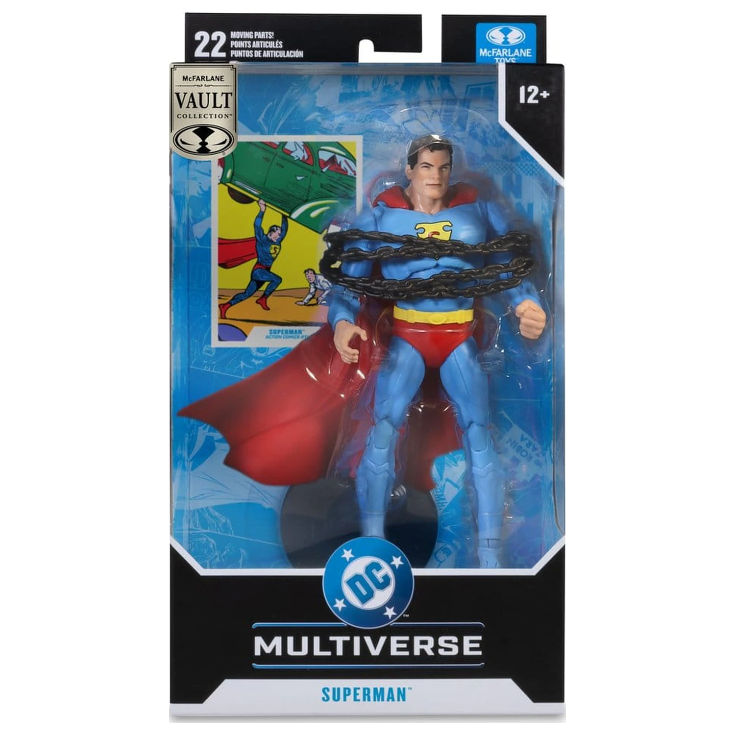 DC Multiverse McFarlane Vault Collection Figurka Akcji Superman (Action Comics) 18 cm zdjęcie produktu