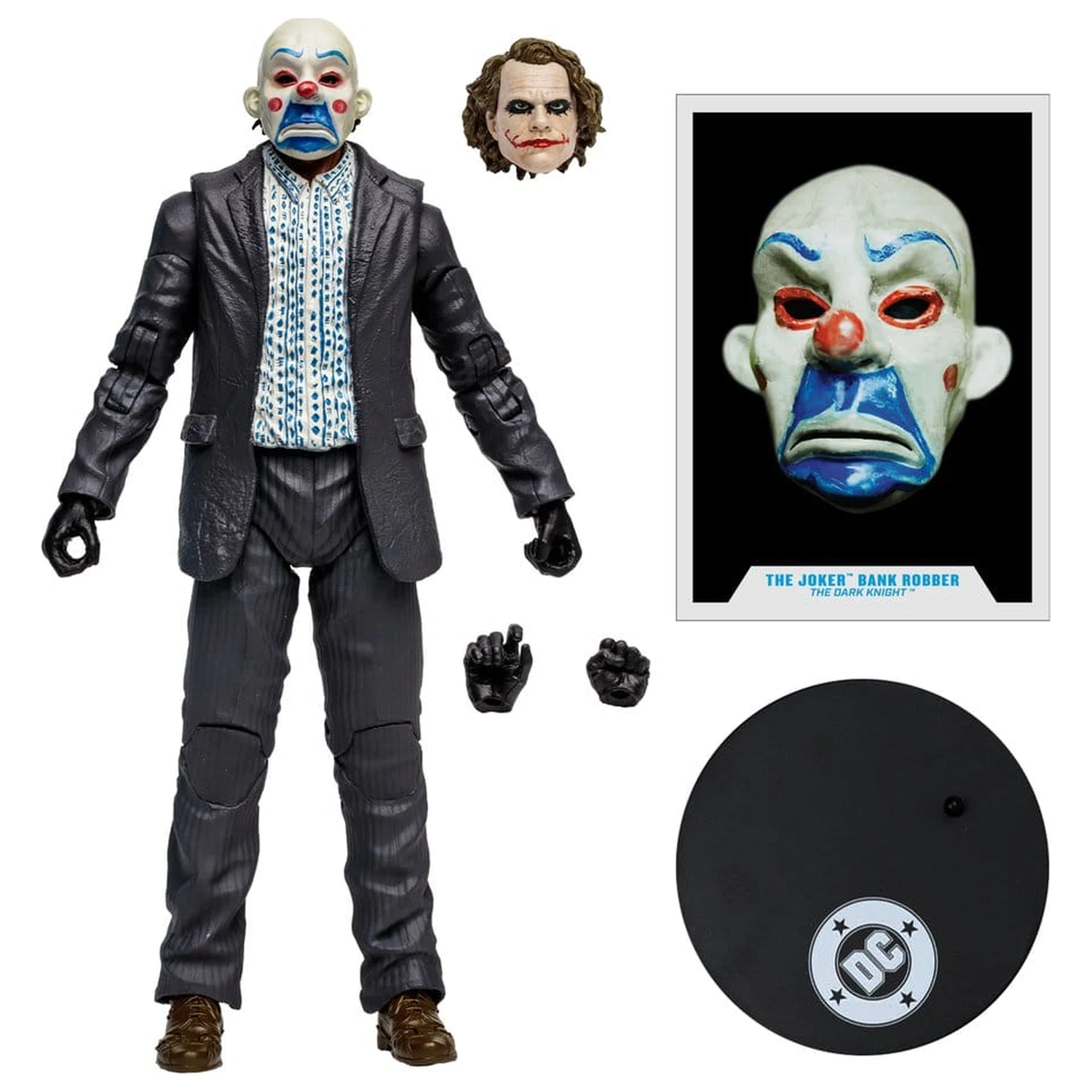 DC Multiverse McFarlane Vault Collection Figurka Akcji The Joker (Bank Robber) (The Dark Knight) 18 cm zdjęcie produktu