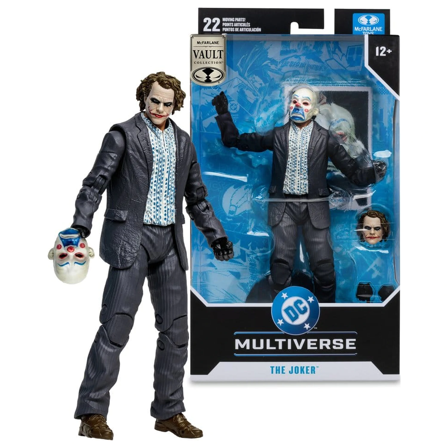 DC Multiverse McFarlane Vault Collection Figurka Akcji The Joker (Bank Robber) (The Dark Knight) 18 cm zdjęcie produktu