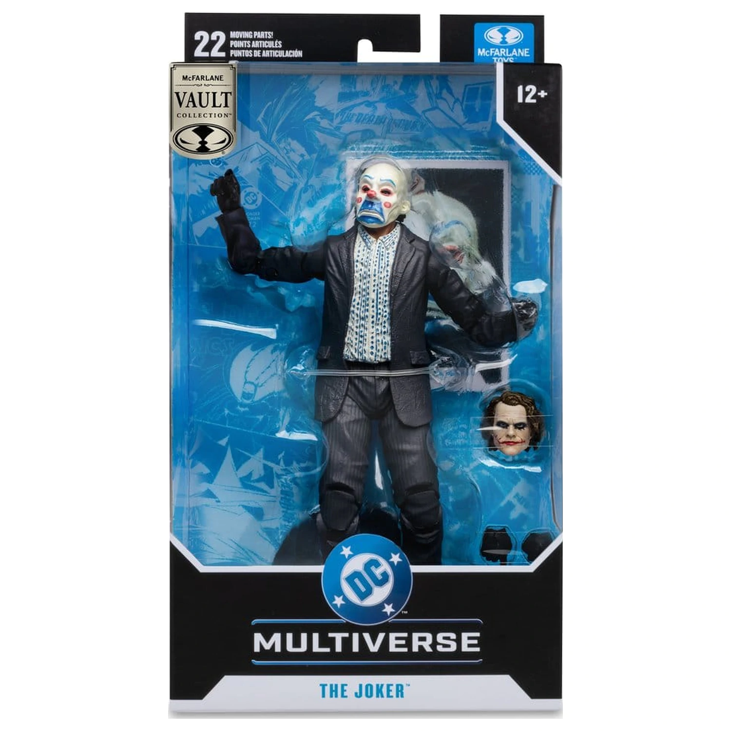 DC Multiverse McFarlane Vault Collection Figurka Akcji The Joker (Bank Robber) (The Dark Knight) 18 cm zdjęcie produktu